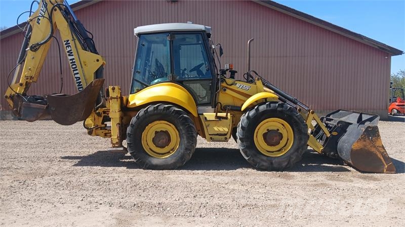 New Holland LB 115 B 115 Backhoe loaders
