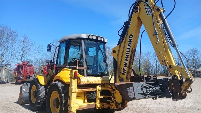 New Holland LB 115 B 115 Backhoe loaders