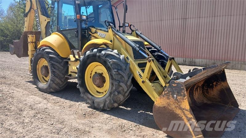 New Holland LB 115 B 115 Backhoe loaders