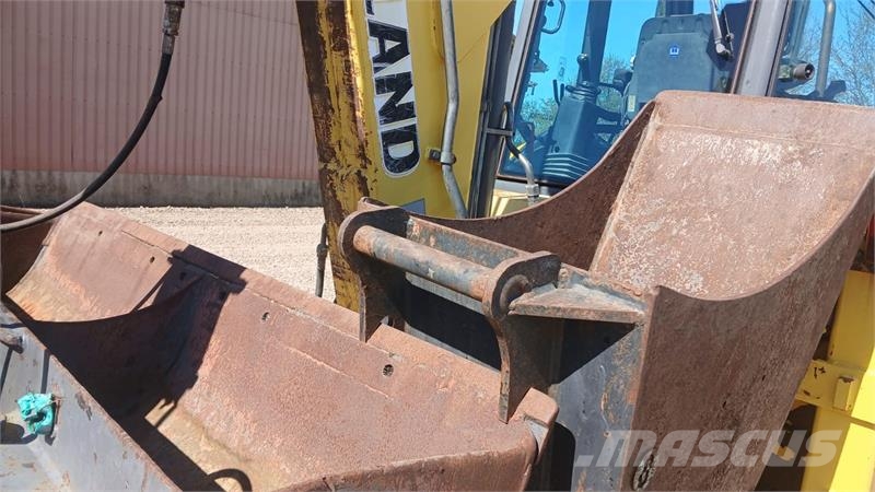 New Holland LB 115 B 115 Backhoe loaders