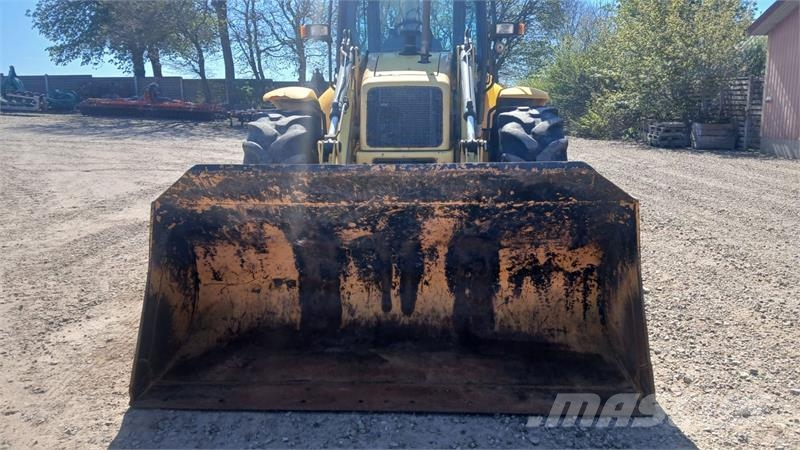 New Holland LB 115 B 115 Backhoe loaders