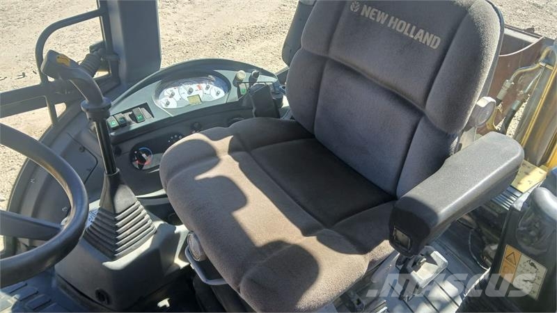 New Holland LB 115 B 115 Backhoe loaders