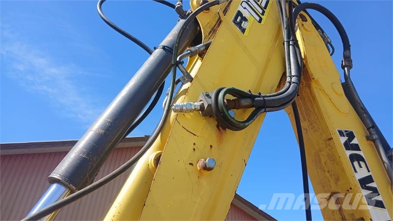 New Holland LB 115 B 115 Backhoe loaders