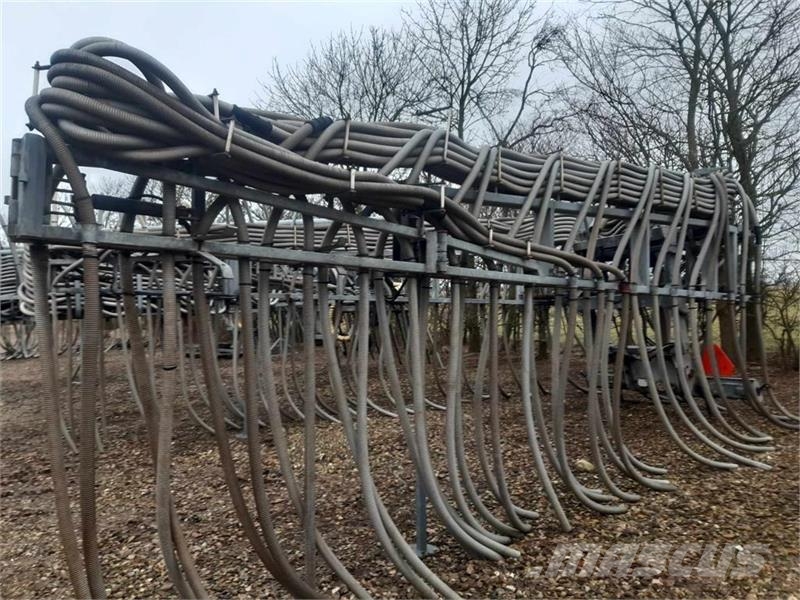 Samson 24 m Samson 16 - 20 -24 meter Gülletankwagen