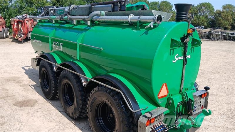 Samson PG 27 II Gülletankwagen