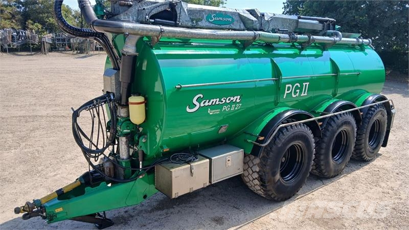 Samson PG 27 II Gülletankwagen