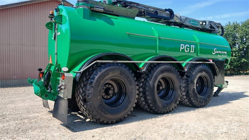Samson PG 27 II Gülletankwagen
