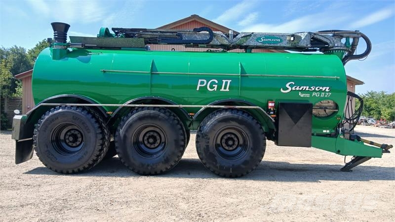 Samson PG 27 II Gülletankwagen
