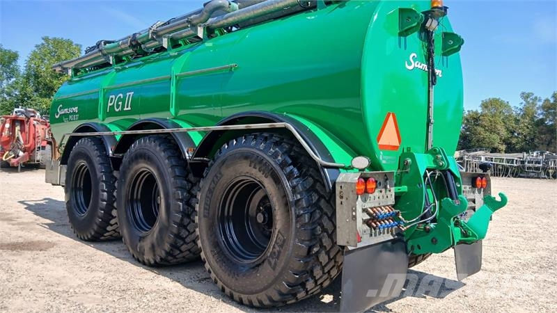 Samson PG 27 II Gülletankwagen