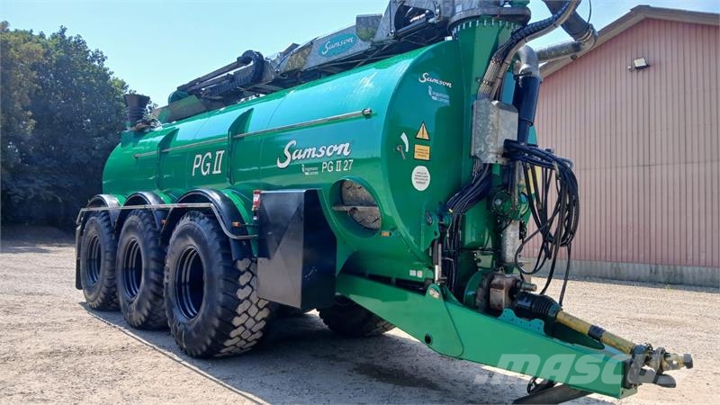 Samson PG 27 II Gülletankwagen