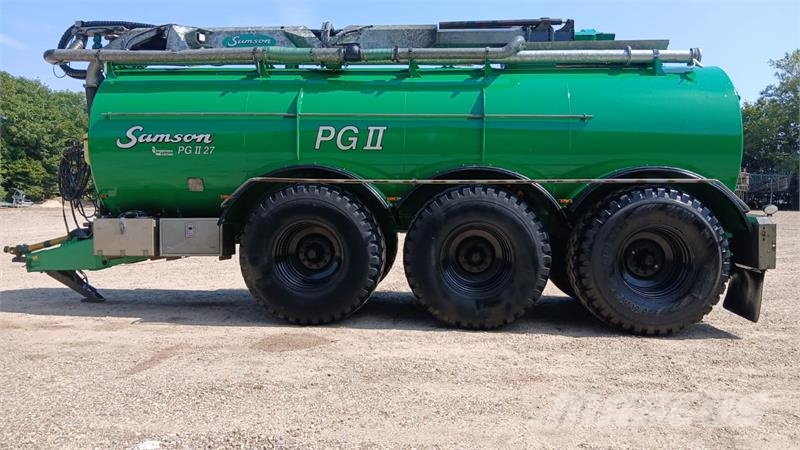 Samson PG 27 II Gülletankwagen