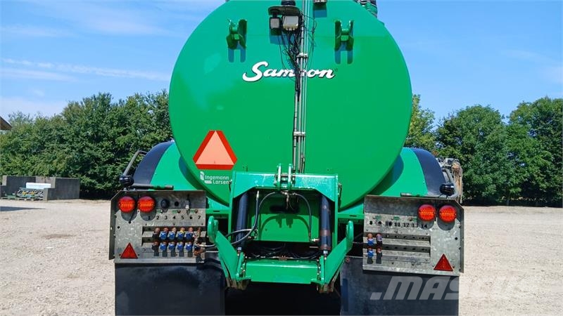 Samson PG 27 II Gülletankwagen