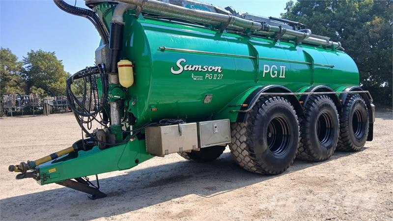 Samson PG 27 II Gülletankwagen