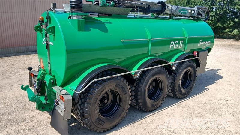 Samson PG 27 II Gülletankwagen