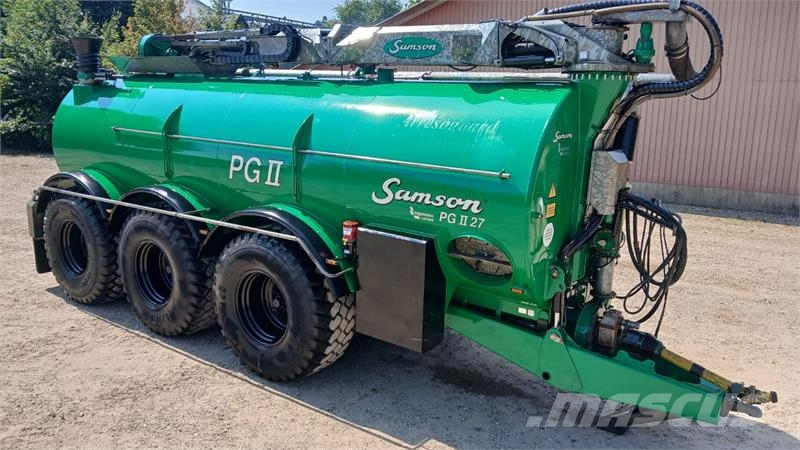 Samson PG 27 II Gülletankwagen
