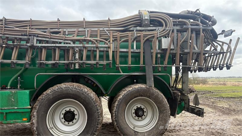 Samson PG20 Hydr. udskuds aksel Slurry tankers