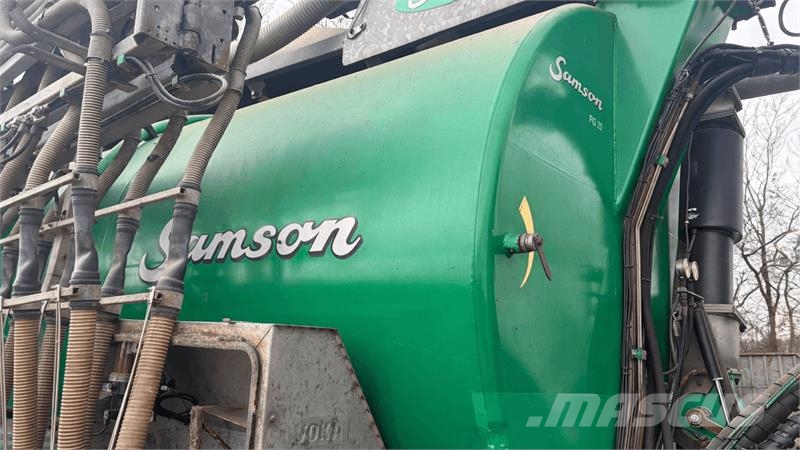 Samson PG20 Hydr. udskuds aksel Slurry tankers