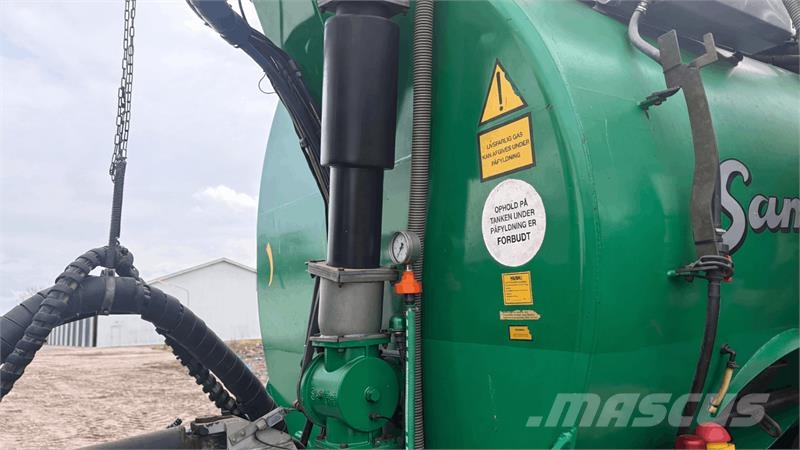 Samson PG20 Hydr. udskuds aksel Slurry tankers