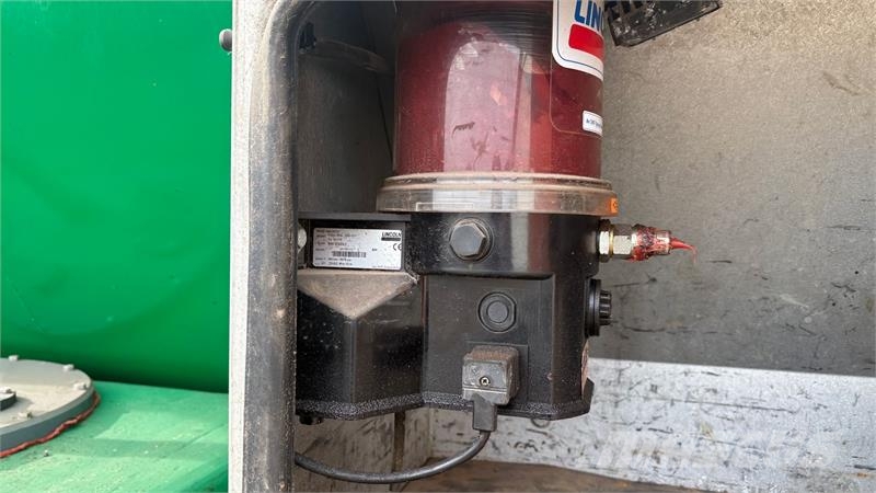 Samson PG20 Hydr. udskuds aksel Slurry tankers