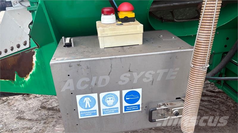 Samson PG20 Hydr. udskuds aksel Slurry tankers