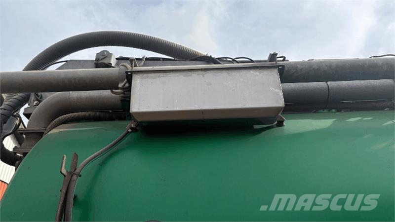 Samson PG20 Hydr. udskuds aksel Slurry tankers