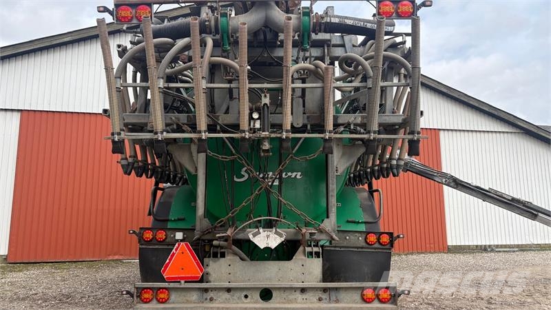 Samson PG20 Hydr. udskuds aksel Slurry tankers