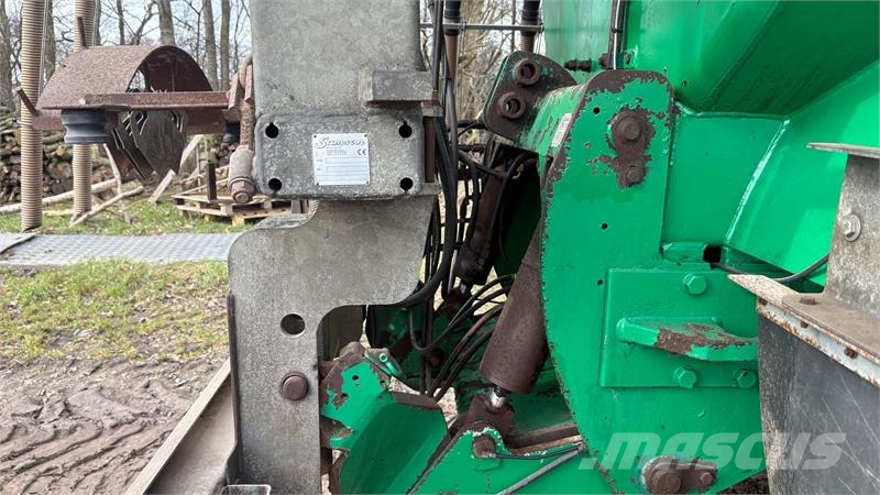 Samson PG20 Hydr. udskuds aksel Slurry tankers