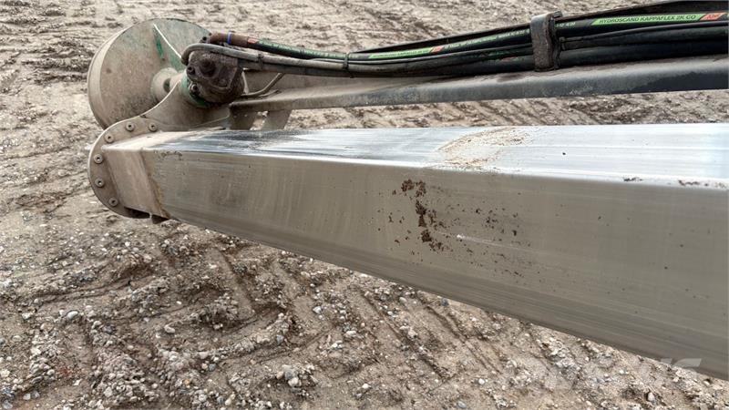 Samson PG20 Hydr. udskuds aksel Slurry tankers