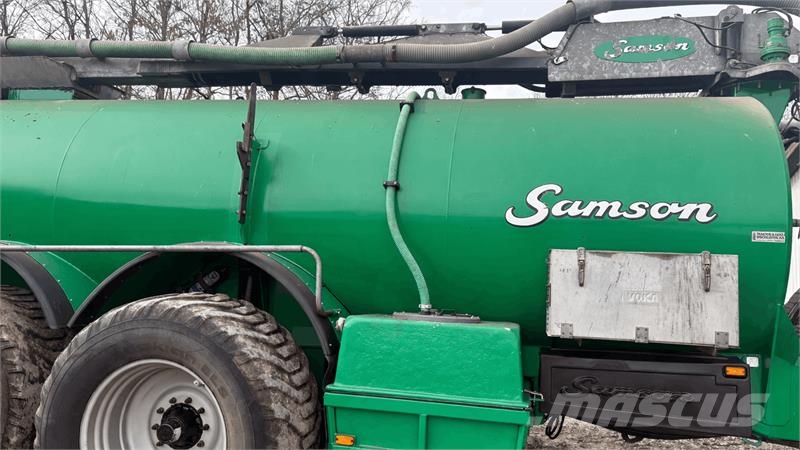 Samson PG20 Hydr. udskuds aksel Slurry tankers