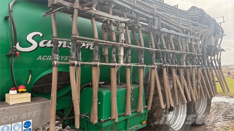 Samson PG20 Hydr. udskuds aksel Slurry tankers