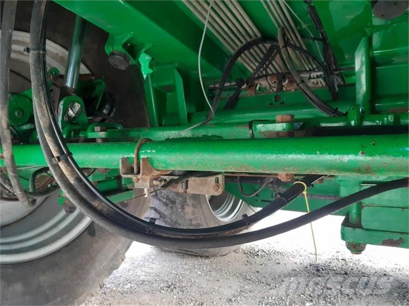 Samson SG 23 med udskydelig aksel Tonne à lisier