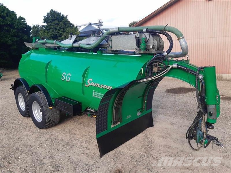 Samson SG 23 med udskydelig aksel Tonne à lisier