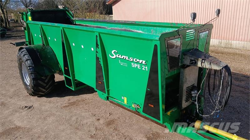 Samson SPE-21 Разбрасыватели органических удобрений