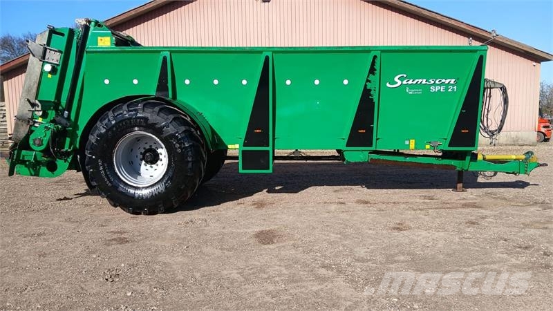 Samson SPE-21 Разбрасыватели органических удобрений