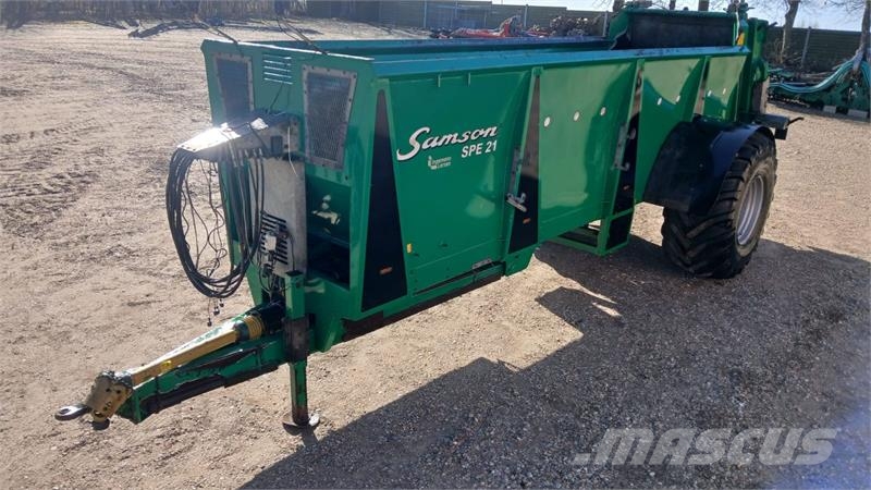 Samson SPE-21 Разбрасыватели органических удобрений