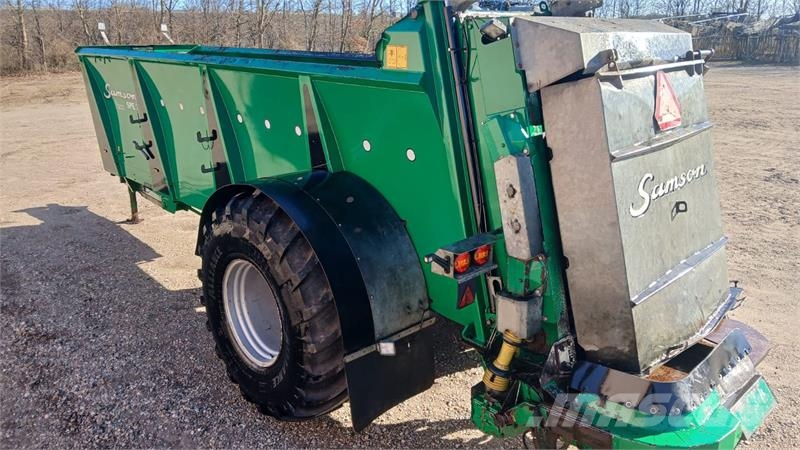 Samson SPE-21 Разбрасыватели органических удобрений