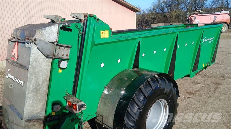 Samson SPE-21 Разбрасыватели органических удобрений