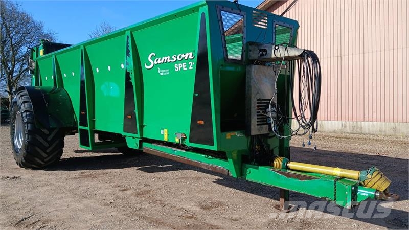 Samson SPE-21 Разбрасыватели органических удобрений