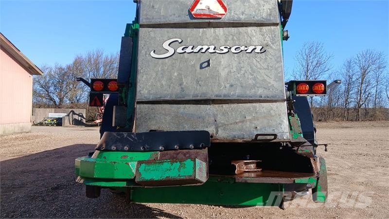 Samson SPE-21 Разбрасыватели органических удобрений
