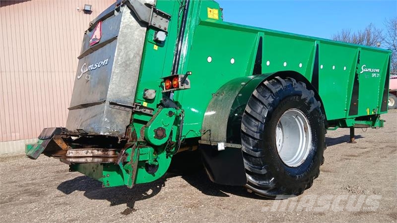 Samson SPE-21 Разбрасыватели органических удобрений