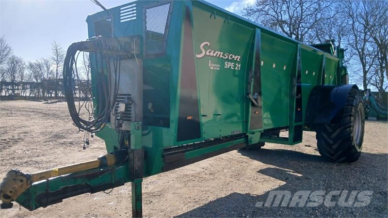 Samson SPE-21 Разбрасыватели органических удобрений