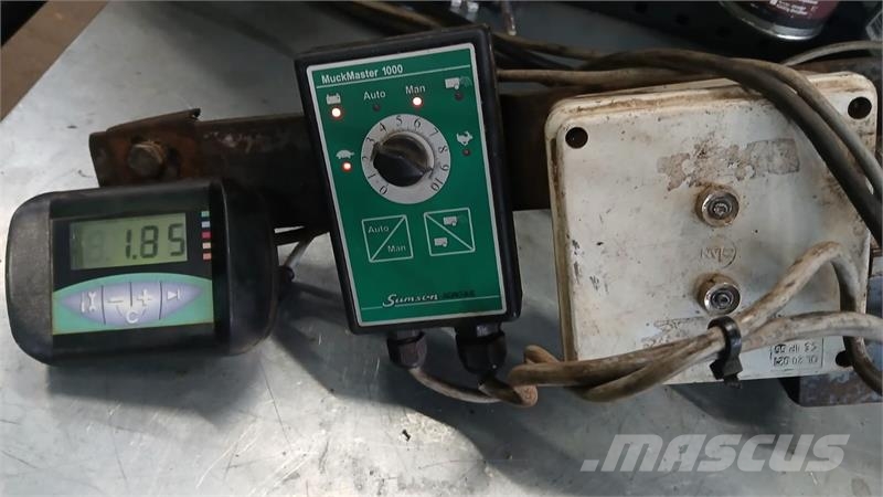 Samson SPE-21 Разбрасыватели органических удобрений