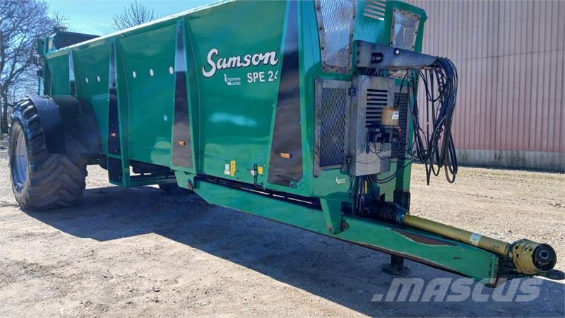 Samson SPE-24 Trosilniki gnoja