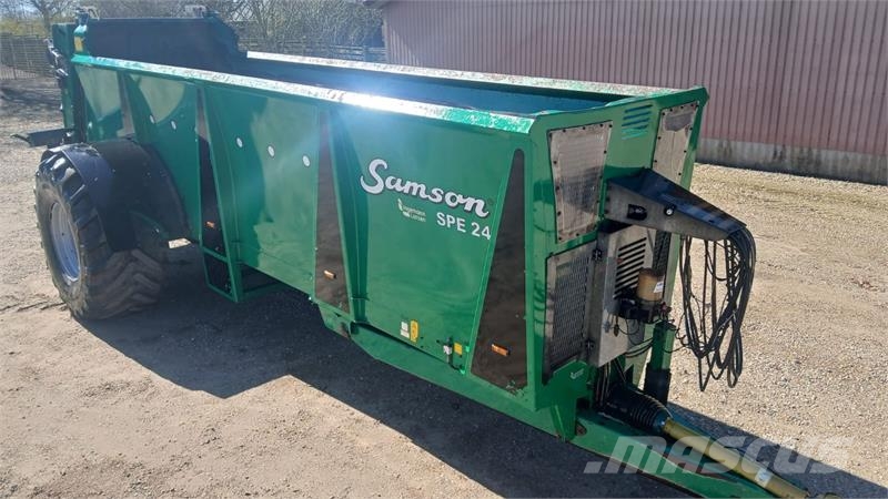 Samson SPE-24 Trosilniki gnoja