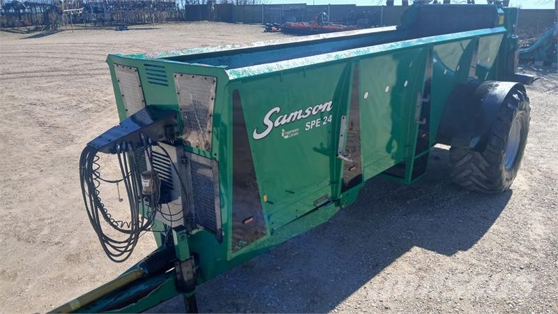 Samson SPE-24 Trosilniki gnoja