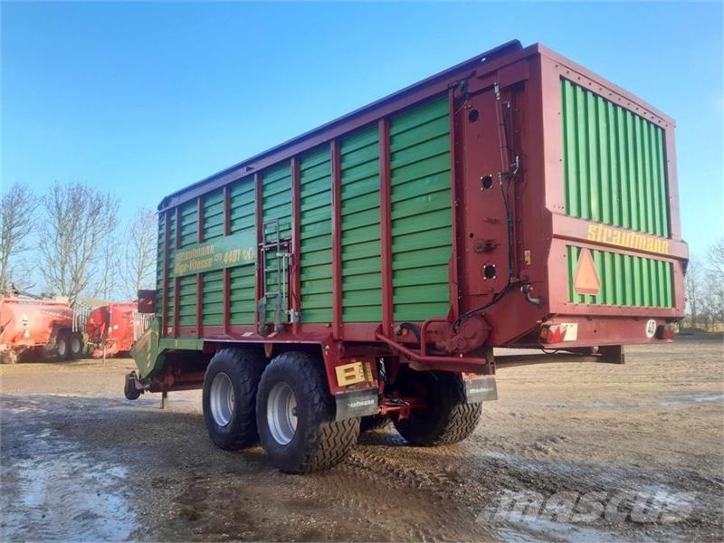 Strautmann Giga Vitesse CFS 4401 مقطورات للأغراض العامة