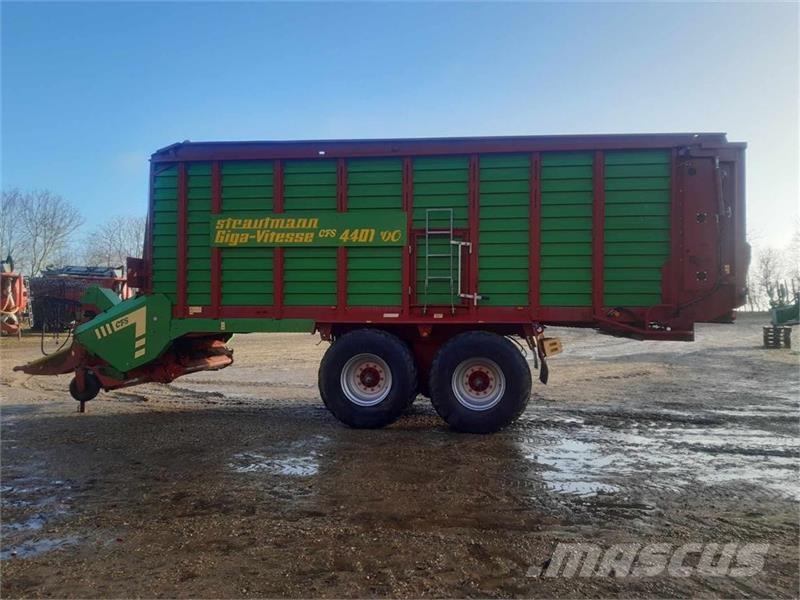 Strautmann Giga Vitesse CFS 4401 مقطورات للأغراض العامة