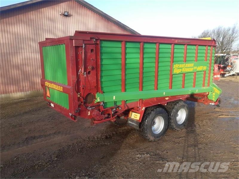 Strautmann Giga Vitesse CFS 4401 مقطورات للأغراض العامة