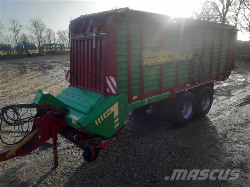 Strautmann Giga Vitesse CFS 4401 مقطورات للأغراض العامة