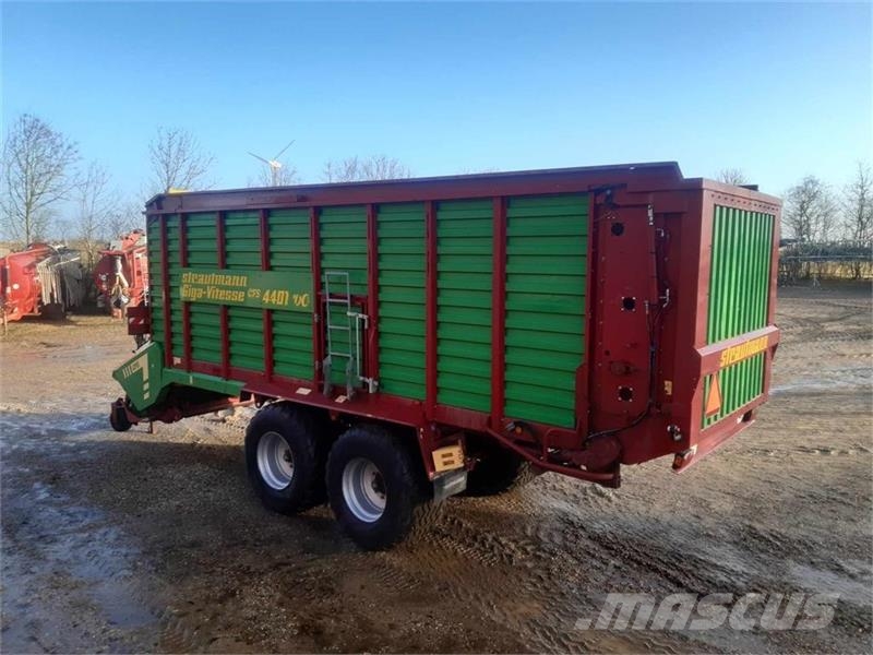 Strautmann Giga Vitesse CFS 4401 مقطورات للأغراض العامة